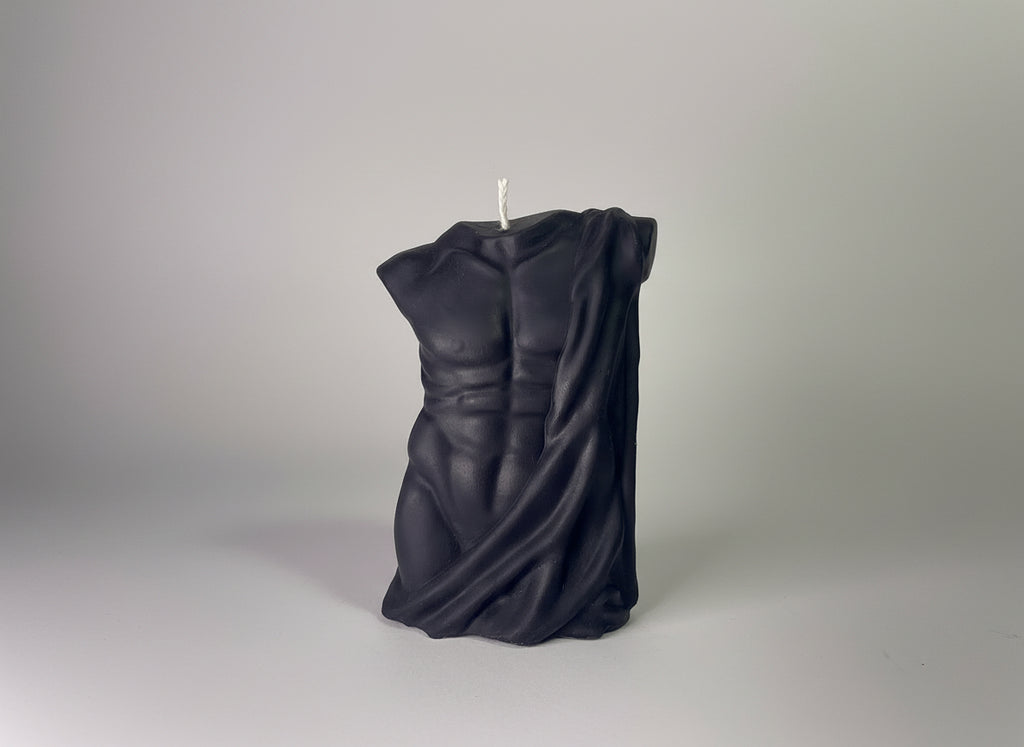 Ръчно изработена луксозна ароматна соева свещ ‘The Essence of Him"