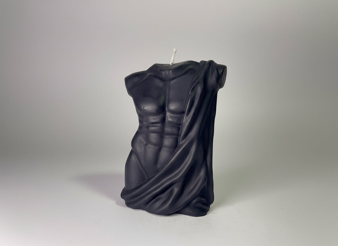 Ръчно изработена луксозна ароматна соева свещ ‘The Essence of Him"