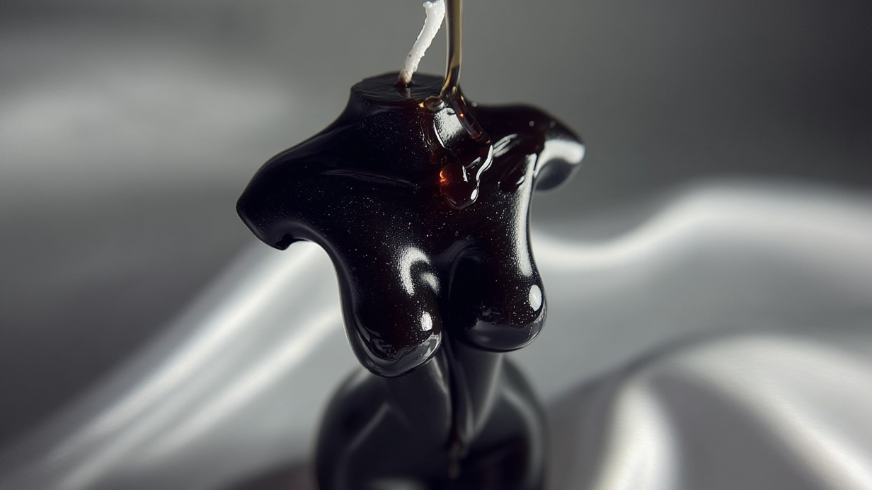 Луксозна женска соева свещ с ароматна есенция